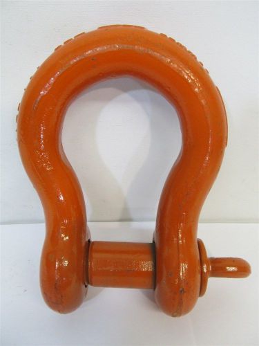 Cm m666p, 1 3/8&#034;, 17 ton wll, screw pin anchor shackle for sale