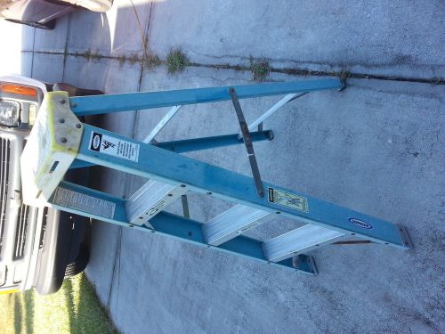 Werner 6004 4-Foot Fiberglass Step Ladder