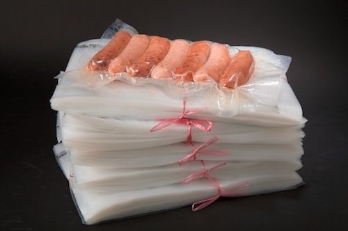 Food Saver Bags, SOUSVIDE 100 Quart 8X12 Premium Pouch by VacUpack from ITALY