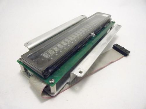 142383 Used, Weightech WE0004101 Display Board