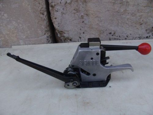 SIGNODE AL-38 COMBINATION STRAPPING / BANDING TENSIONER TOOL #3 &lt;-- l@@K