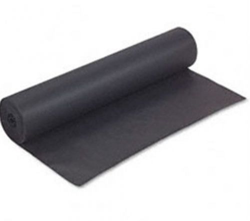 60 foot roll 50# black kraft paper - free shipping for sale