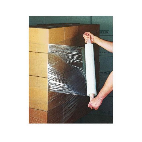 New Nifty Products FST72 Wrapper with Built-In Dispenser 1000&#039; x 20&#034; Clear