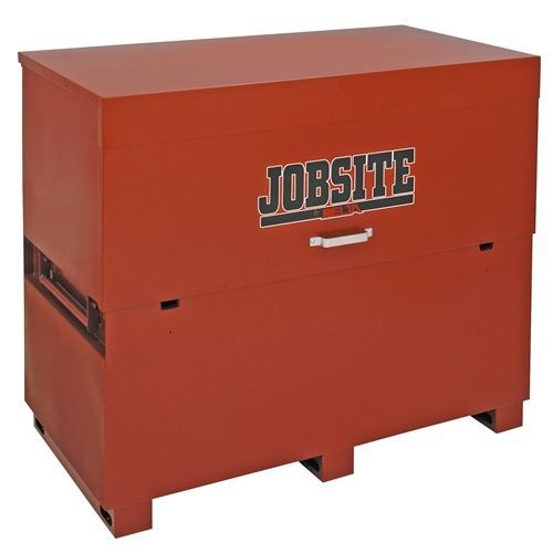 Jobox 60in Piano Lid Box-Site-Vault Security Syst 47.5 cu ft 60x31x50 640990