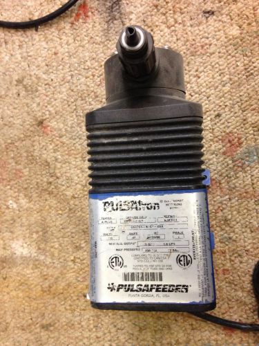 PULSAFEEDER LPC3SA SERIES A PLUS Chemical Pump