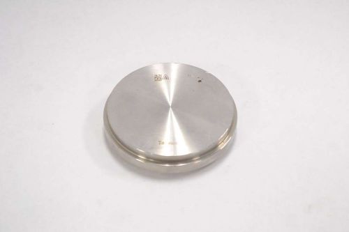 NEW WAUKESHA END CAP DISC SANITARY FITTING STAINLESS REPLACEMENT PART B337083
