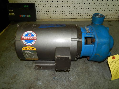G&amp;l goulds pump co. model 3656 centrifugal pump 3ab15037 for sale