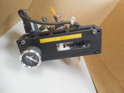 Piab m50b6-en m50b6en pump with filter ppsf.75-x35 ppsf75x35 58-87 psi for sale