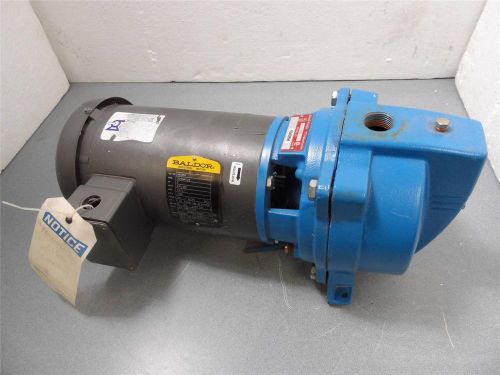 Goulds pumps j155 with baldor 2hp motor jm3555 230/460v for sale
