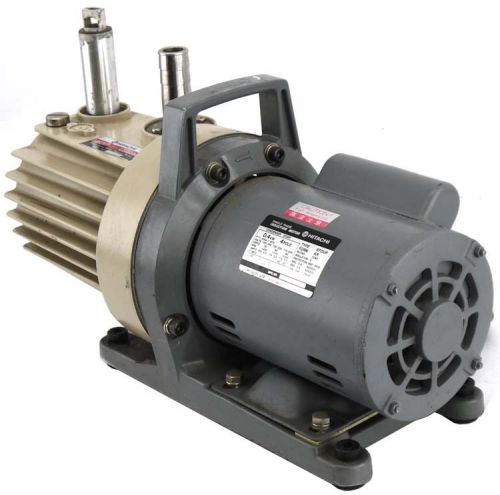 Hitachi 160vp cutevac direct drive rotary vacuum pump +1-phase induction motor for sale