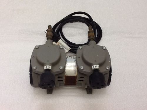 Thomas 2107ca20 compressr/vacuum pump,1/20 hp,60 hz,115v for sale