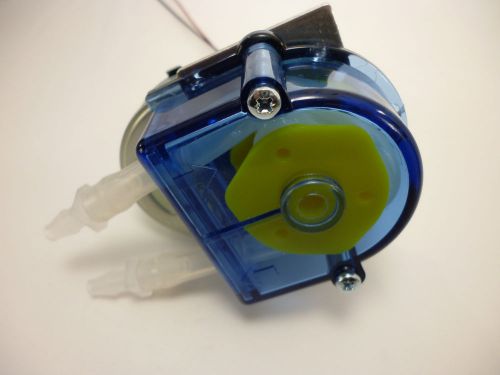 Peristaltic self priming micro mini viton tubing pump 12 vdc 38 ml/min pm216v for sale
