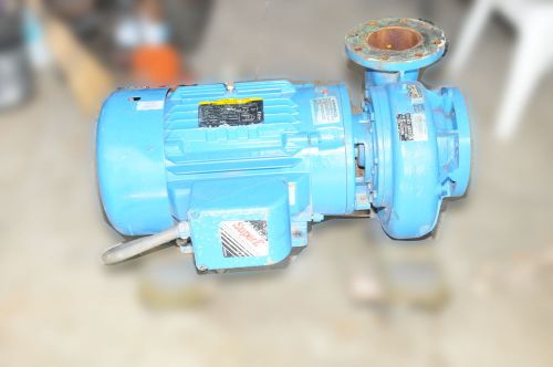 Paco centrifugal pump 1000gpm  60&#039; tdh  8.67&#034; impeller  25hp 230/460v ac baldor for sale