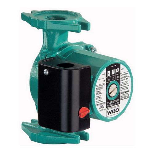 Wilo 4105032 star s 21f three speed wet rotor hydronic circulating pump, 115v for sale