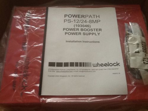 Wheelock Powerpath 8 Amp Power Supply PS-8