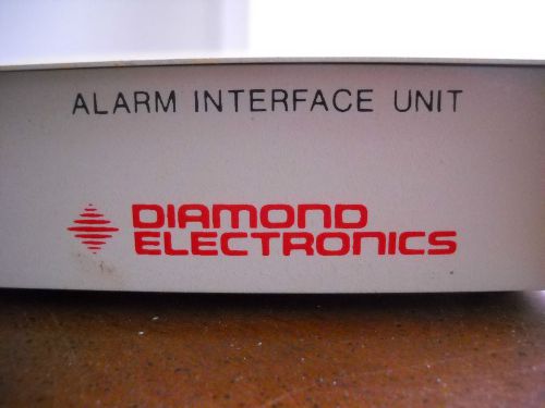 ULTRAK DIAMOND ELECTRONICS AIU-100/DT CCTV ALARM INTERFACE  120V USED CONDITION