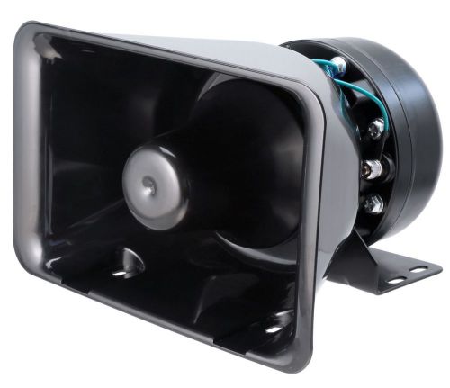Eco 100 watt siren speaker high performance (capable with any 100 watt siren) for sale