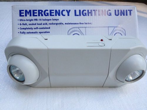 LL50H Series Thermoplastic Emergency Lighting Unit