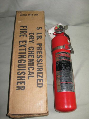 Vintage 1970 Amercian LaFrance 2-1/2 lb. Dry Chemical Fire Extinguisher