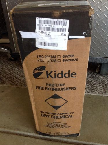 KIDDE PRO20TCM Proplus Dry Chemical Fire Extinguisher, Steel, 20 lb., 195 psi