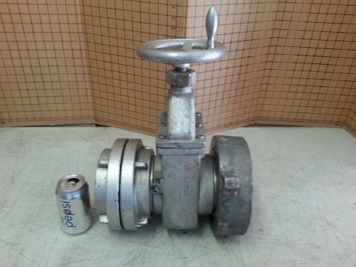 Awg storz 5&#034; gate valve hydrant fire engine truck shut off 125-5&#034; steampunk for sale