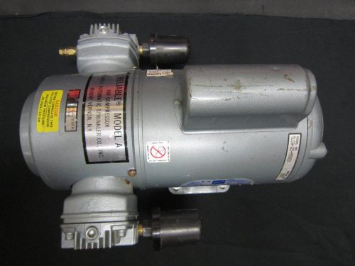 Reliable Automatic Sprinkler Co. Riser Mounted Air Compressor Systems Model A