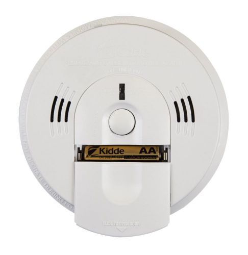 Combination Carbon Monoxide and Smoke Intelligent Alarm