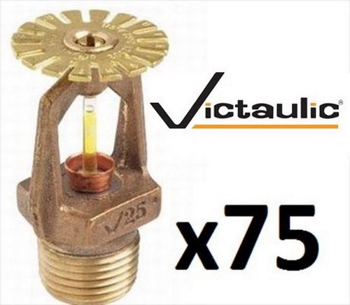 75 x victaulic k4.2/s.i.6.0 firelock quick response, specific application v2502 for sale