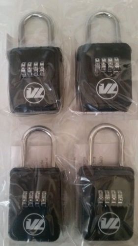Key Storage Lock Box Vault Locks 3200 (1 package of 4 lock boxes)