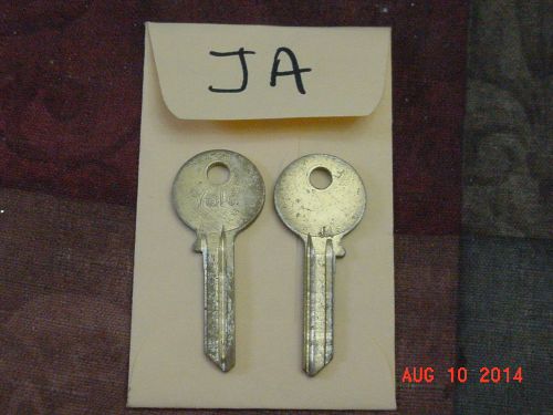 VINTAGE KEY BLANK Original YALE  &#034; JA &#034; keyway LOCKSMITH NOS 5 pin