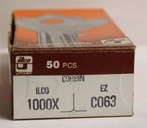 Ilco Unican Corbin 1000X1/C063 Key Blanks-20 Keys