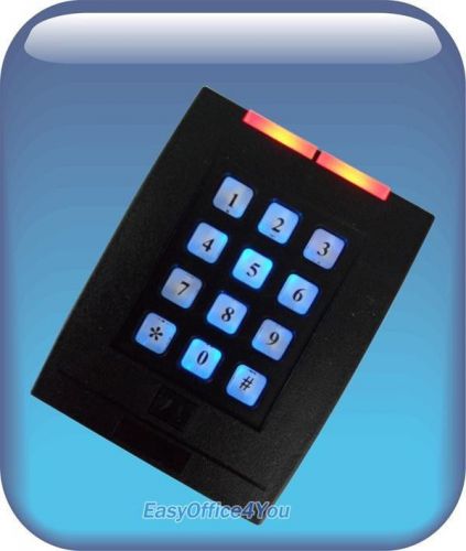 External RFID EM4102 Card Reader Wiegand 26 Wiegand 34 With keypad