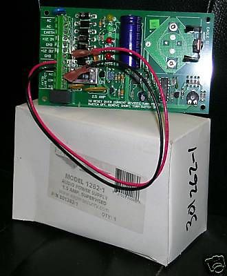EAGLE SECURiTY iNC 1262-1 AUDiO POWER SUPPLY 1.5 AMPS