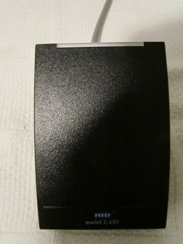 Hid multiclass rp40cgn0000 access control reader 6125 6125cgn0000 for sale