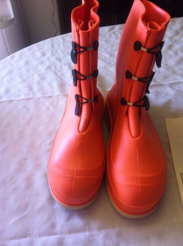 Tingley new hazproof steel toe boots - size 12 hazmat boots for sale