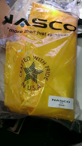 Nasco raingear bib overalls size medium