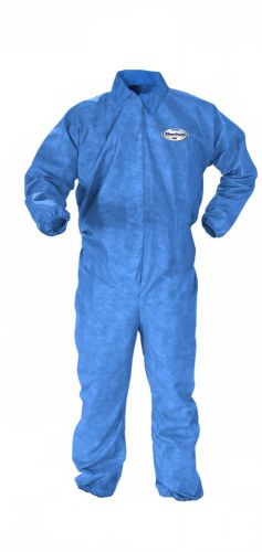 2 Pairs of Kleenguard A60 Coveralls Size M Disposable for Bloodborne Pathogens