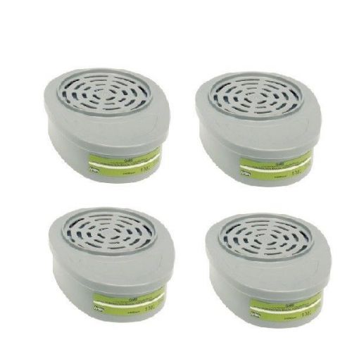BOX OF (4) FOUR 815359MSA Advantage® Respirator Cartridges Multigas GME NEW