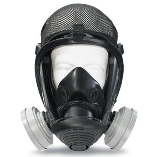 Sperian survivair opti-fit t-series full facepiece respirator 31712 m for sale