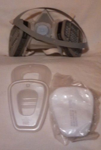 3M 5000 Series Dual Cartridge Respirator (New)