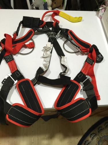 Rock-n-Rescue Born Body harness w/ Shoulder D Rings
