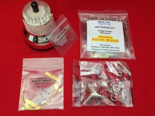 Hamamatsu r10133 pmt - kit with vd - photomultiplier tube scintillation detector for sale