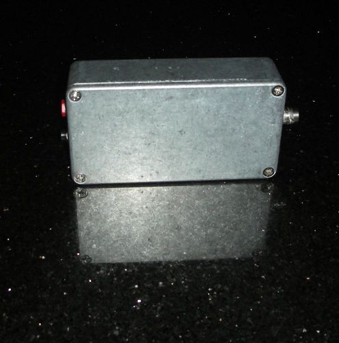 High quality 1 gigohm high voltage metering adaptor 1% for your 10 meg dvm for sale