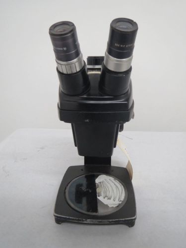 Bausch lomb 0.7x-3x binocular microscope stand lab equipment b337501 for sale