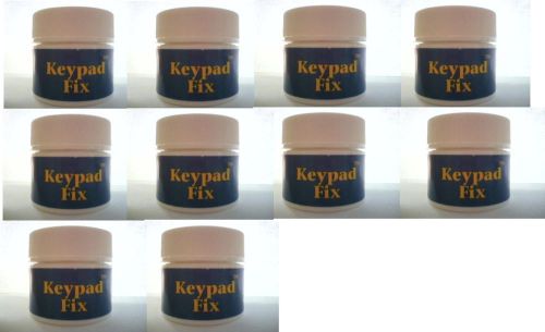 Keypad fix 10-pack lot - repairs keypads for sale