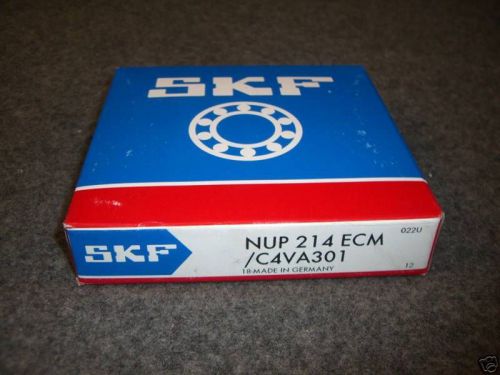 SKF ROLLER BEARING NO. NUP214ECM/C4VA301