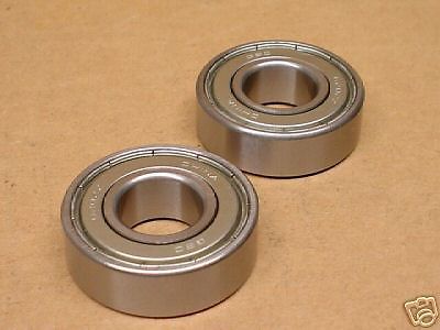 Lot of 2 GBC 6202Z Bearing Made In China