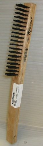 Anchor wire brushes - box of 12 - 13&#034; x 2&#034; x 1&#034; for sale