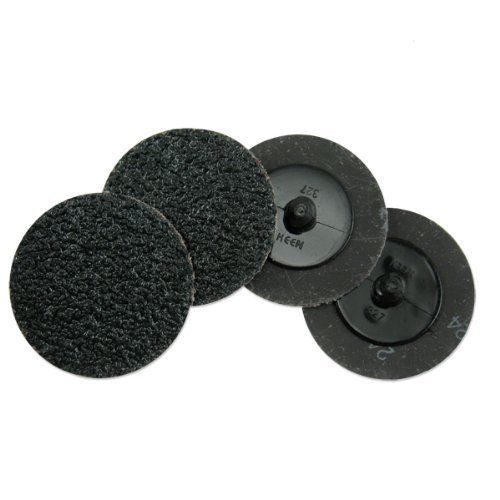 NEW Neiko Roloc Type 2-Inch Silicon Carbide Sanding Disc, 36 Grit, 25 Pieces