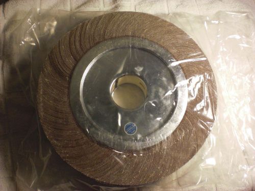 Unmounted flap wheel coated 05098090 10&#034;x2&#034;x1-3/4&#034; 80 grit aluminum oxide medium for sale